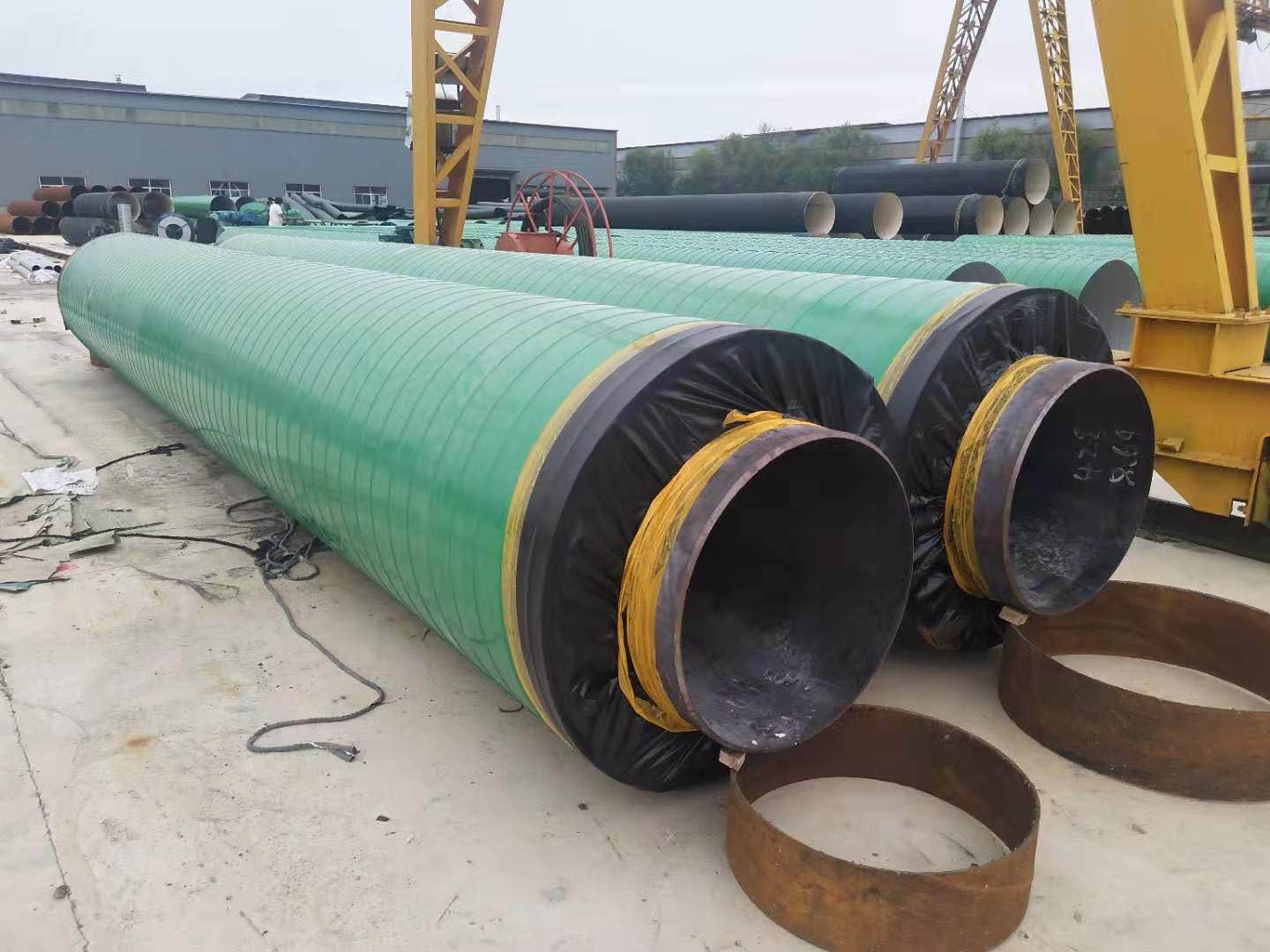 绥化钢套钢保温钢管